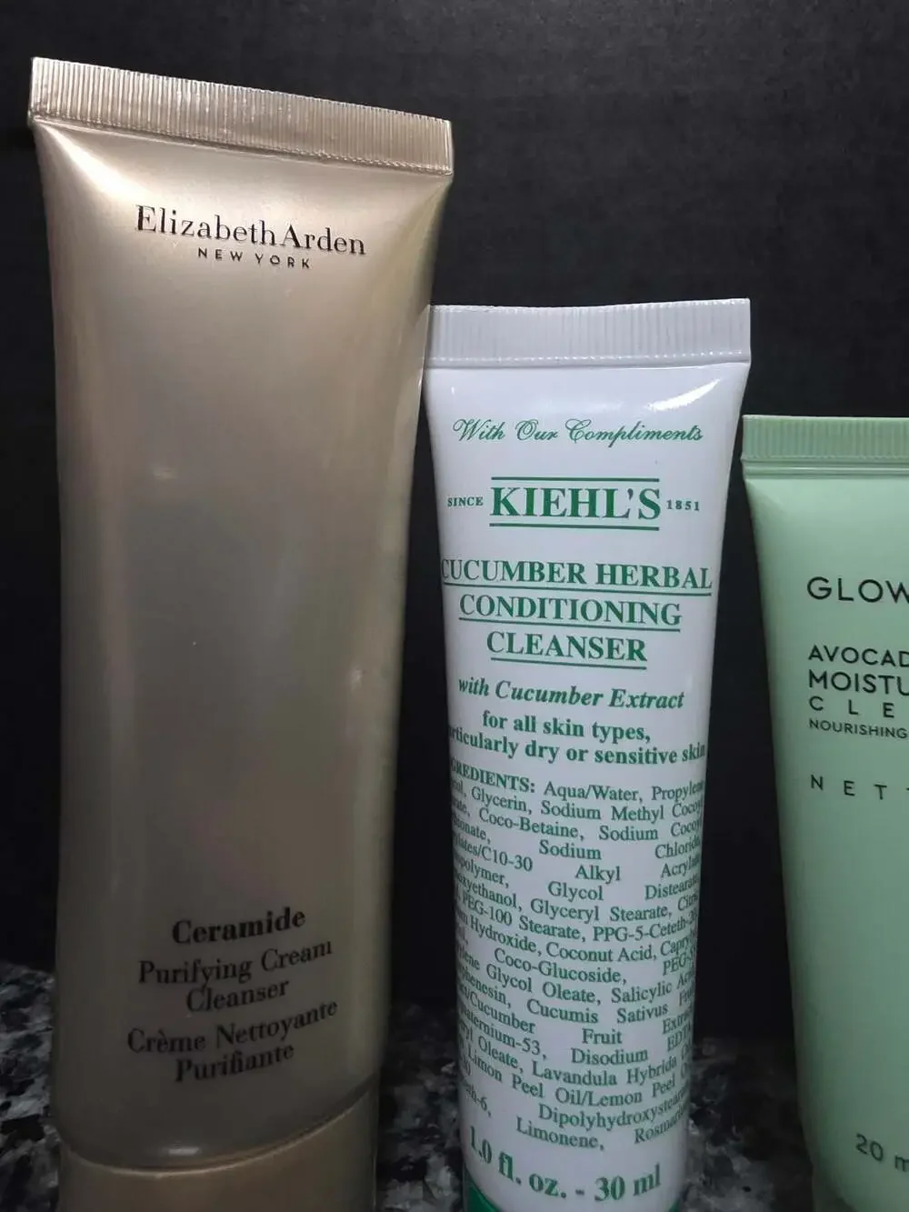 Set of 5 skincare Samples- Various Sizes
